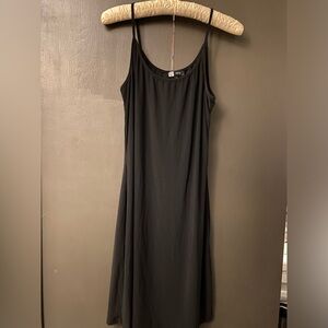 Elegant Black spaghettistrap Dress